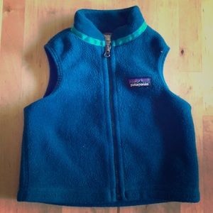 Patagonia Fleece Baby Vest